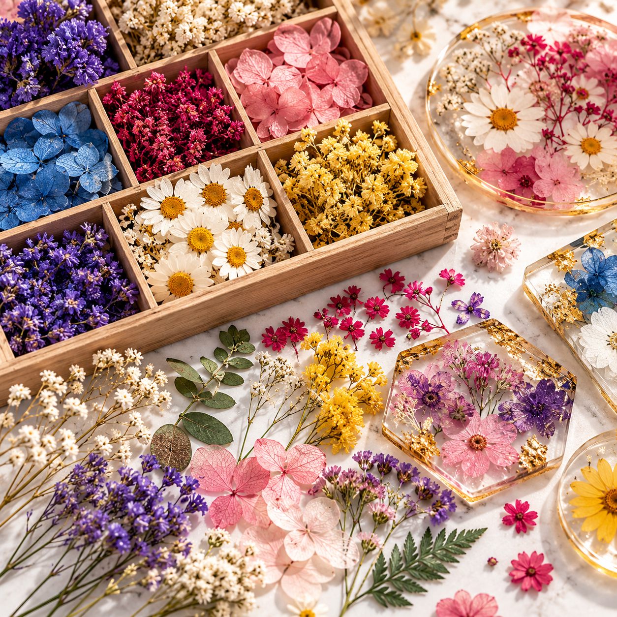 Flowers / Grass