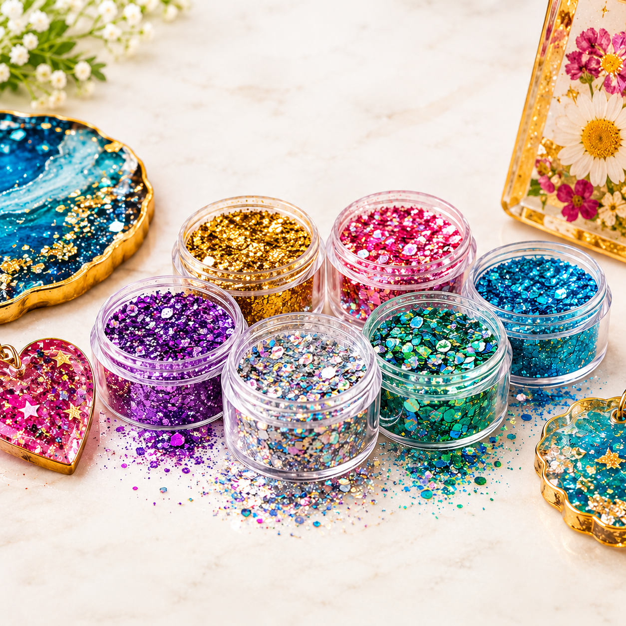 Glitter / Polymers